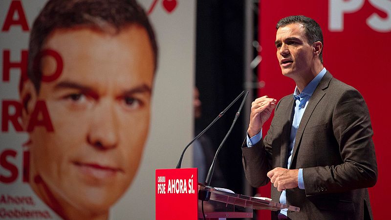 Sánchez asegura que el PSOE llevará en su programa la defensa del federalismo y la plurinacionalidad