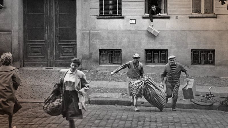 RTVE conmemora el 30º aniversario de la caída del Muro de Berlín