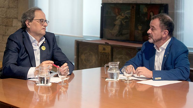 El Constitucional suspende el Plan de Acción Exterior de Cataluña