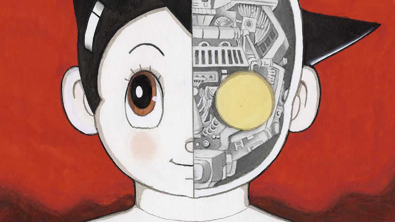 Osamu Tezuka, el Dios del Manga, conquista el Museu Nacional d'Art de Catalunya