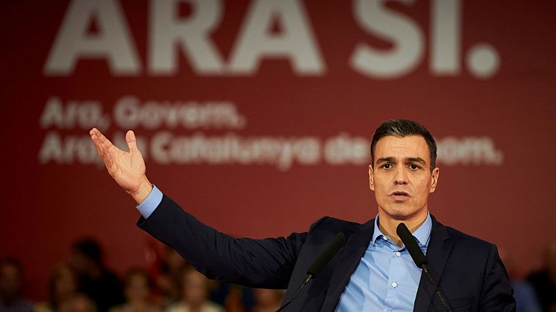 La Junta Electoral abre un expediente a Sánchez por el uso de la Moncloa con fines "electoralistas"