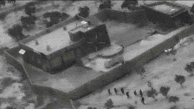 EE.UU. publica las primeras fotos del ataque a Al Baghdadi y desvela que lo lanzó al mar