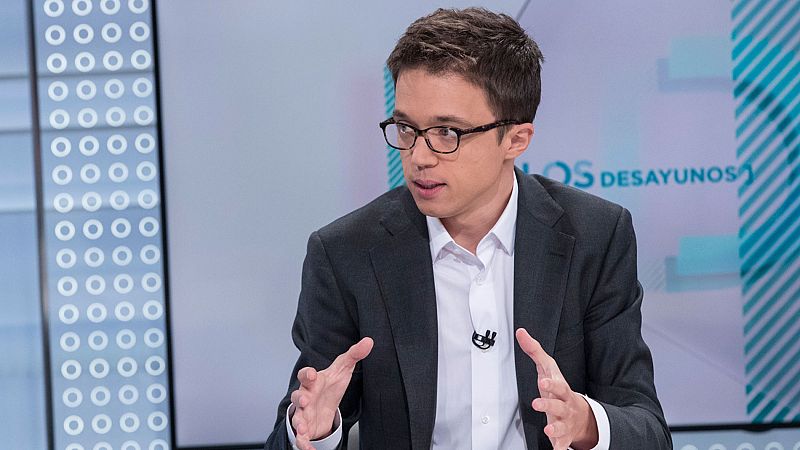 Errejón apunta al PP: "Si quiere una campaña para desmovilizar a la izquierda no puede hacerla de tapadillo"