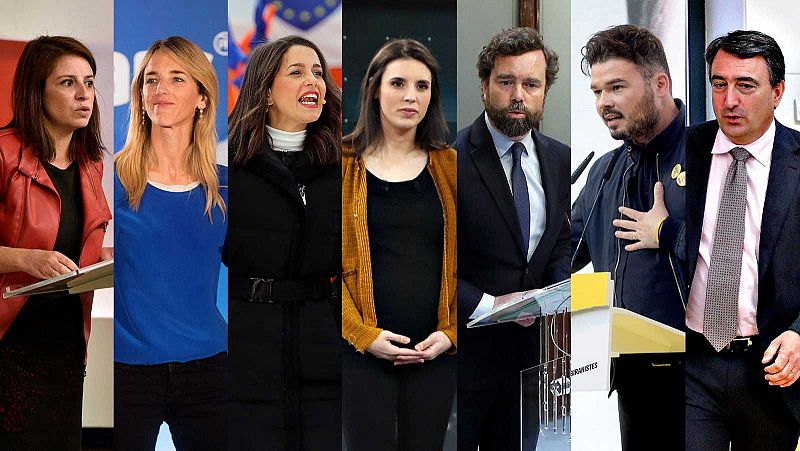 Cómo seguir el debate electoral a siete de RTVE