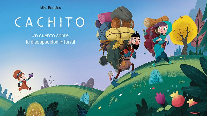 'Cachito', la discapacidad infantil, protagonista de comic