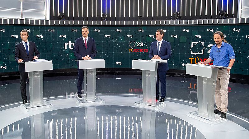 Errores en los debates electorales que pueden pasar factura a los candidatos