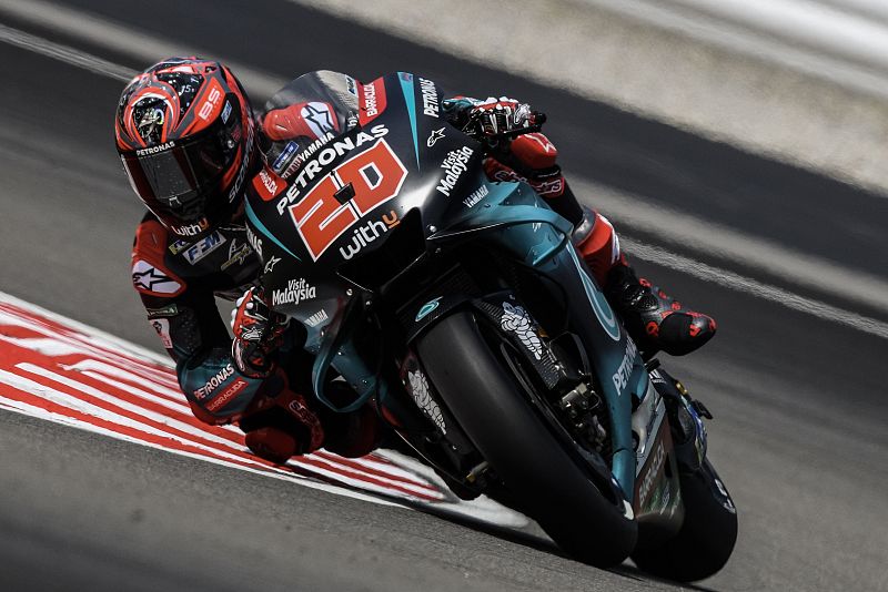 Quartararo se muestra intratable en Malasia y pulveriza el récord de Sepang