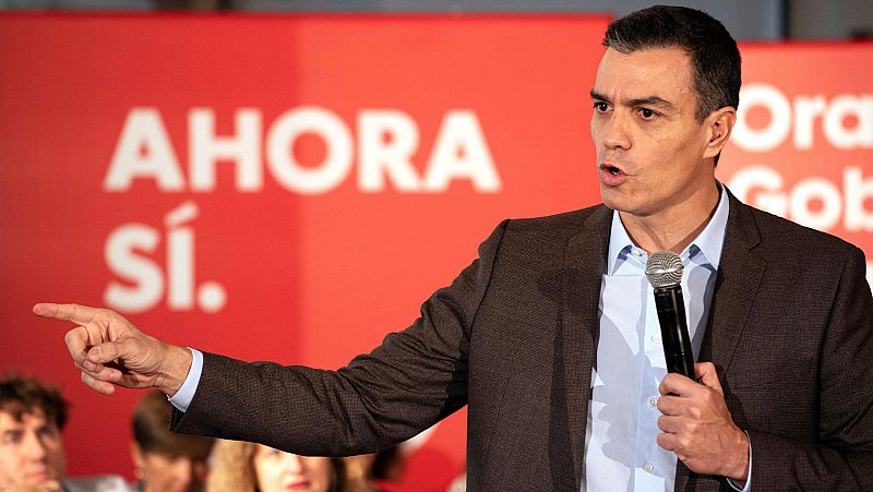 Sánchez, a Iglesias: "No vamos a hacer ninguna gran coalición con el PP. ¿Usted va a bloquear?"