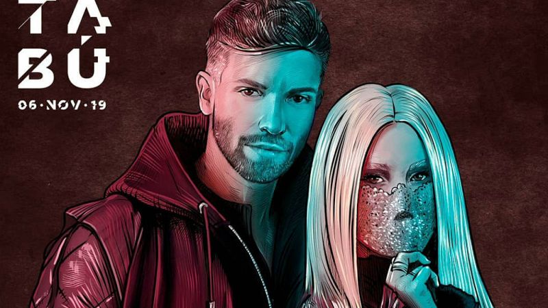 Pablo Alborán, en Los Ángeles con Ava Max para presentar "Tabú"