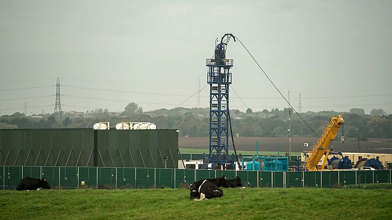 El Gobierno británico abandona el 'fracking' por la imposibilidad de predecir los seísmos