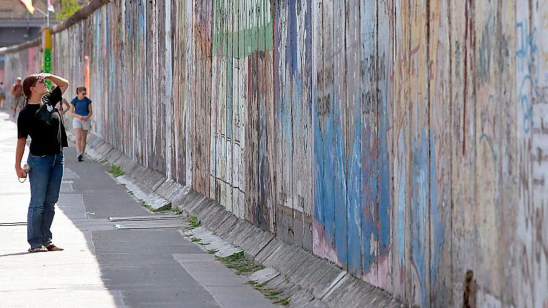 Treinta años de la caída del Muro de Berlín, símbolo de la división de Europa