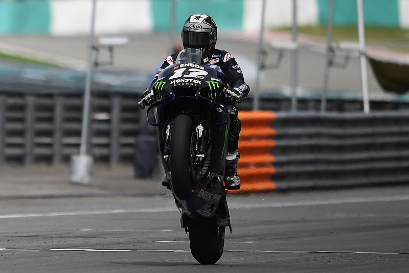 Maverick Viñales gana en Sepang su segunda carrera de la temporada