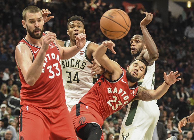 Un doble-doble de Marc Gasol no evita la derrota de los Raptors; Ricky y Juancho ganan a domicilio