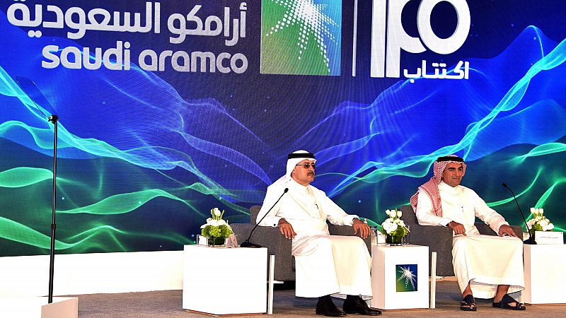 La petrolera estatal saudí Aramco anuncia su próxima salida a la Bolsa de Riad