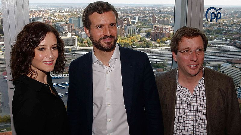 Casado hará "responsable" a Sánchez "si no garantiza la seguridad" del rey y de los catalanes en las elecciones