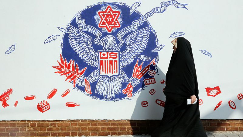 Irán celebra los 40 años del asalto a la embajada de EE.UU.