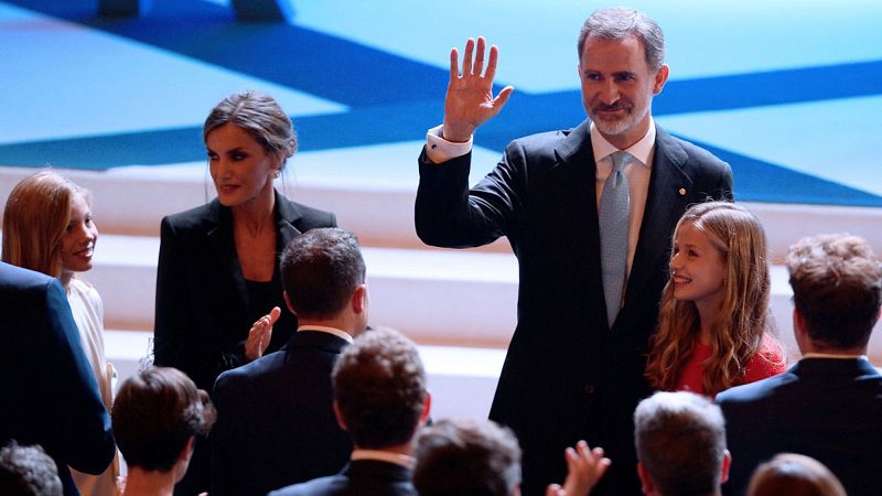 Felipe VI, en Cataluña: "No pueden tener cabida ni la violencia, ni la intolerancia, ni el desprecio a los derechos de los demás"