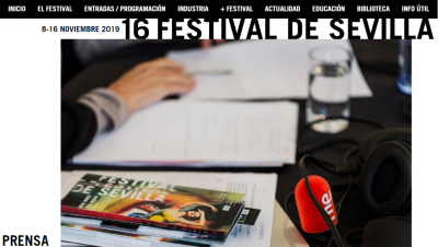 De pelicula - Viajamos en tren al Festival de Sevilla - Escuchar ahora