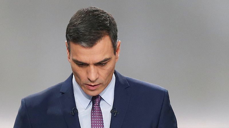 Los anuncios de Sánchez en el debate: volver a prohibir los referendos ilegales y una vicepresidencia para Calviño