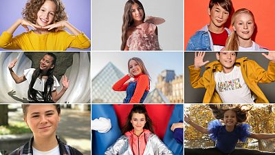 Conoce a todos los candidatos de Eurovisin Junior 2019