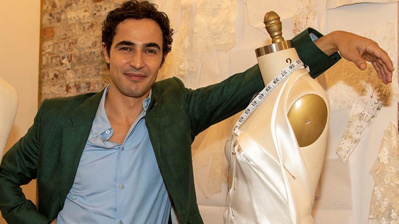 Zac Posen, la triste historia del niño mimado de la moda