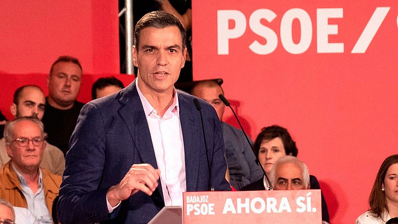Sánchez critica a PP y Ciudadanos por "achantarse" frente a una "ultraderecha envalentonada" en el debate