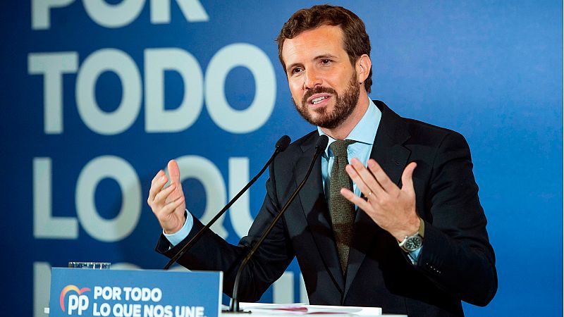 Casado, tras el debate: "Sánchez dejó muy claro que quiere volver a pactar con Torra y Junqueras"