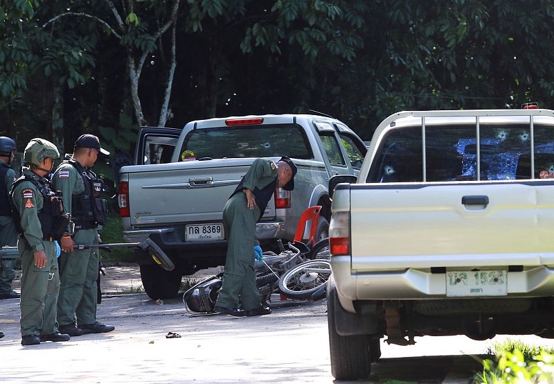Un ataque en el sur de Tailandia causa 14 muertos y varios heridos