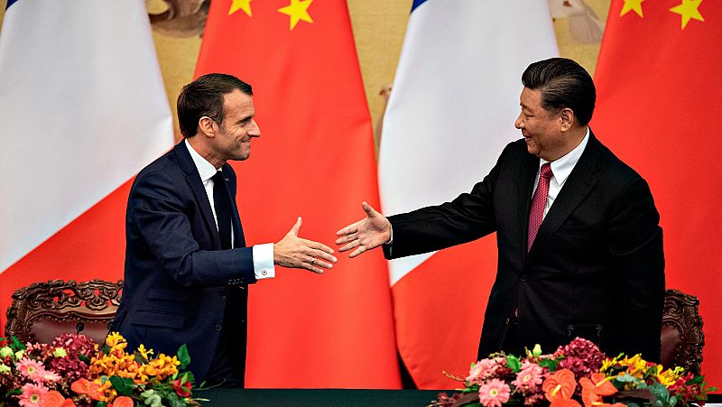 Macron y Xi reafirman su respaldo al Acuerdo de París contra el cambio climático pese a la retirada de EE.UU.