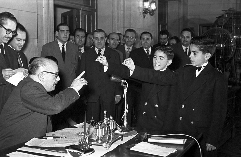 Los mejores momentos de la historia de la Lotería de Navidad