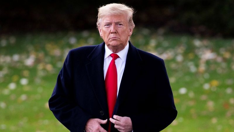 Dos personas cercanas a Trump admiten presiones a Ucrania para investigar a Biden a cambio de ayudas