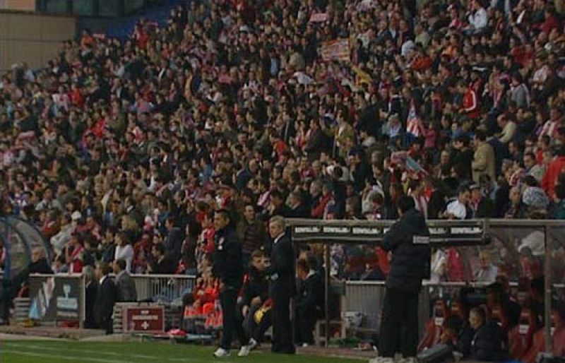 El Atleti no podrá celebrar con nadie su pase