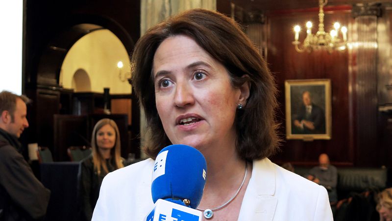 La Fiscalía investiga a la presidenta de la ANC por decir que los disturbios visibilizan la crisis