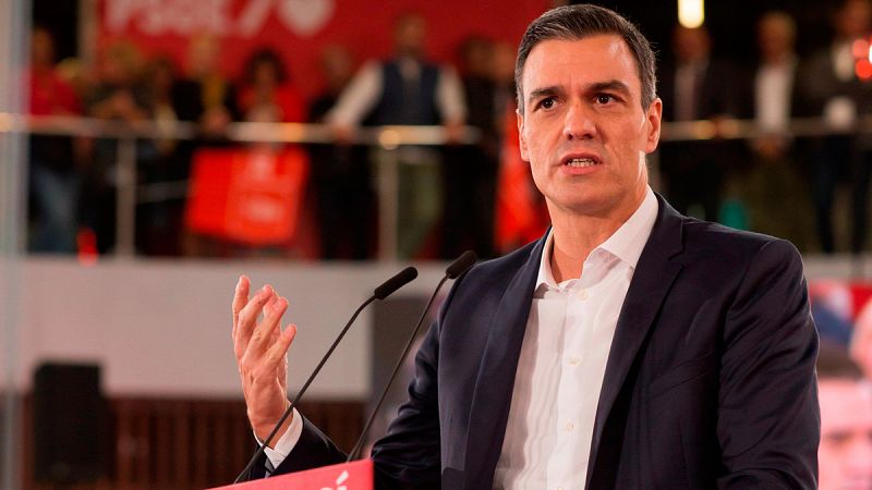 Pedro Sánchez se abre a dialogar con los separatistas "si abandonan la vía unilateral"