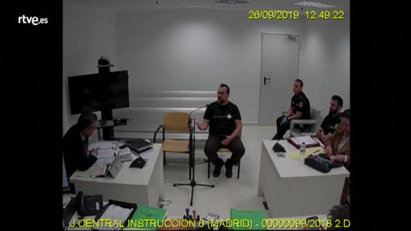 Torra nega cap relaci� amb els CDR que l'impliquen en l'assalt al Parlament i les defenses parlen de coaccions