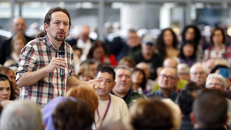 Iglesias cree que votantes de Podemos que apoyaron al PSOE el 28A "volverán" por el "giro a la derecha" de Sánchez
