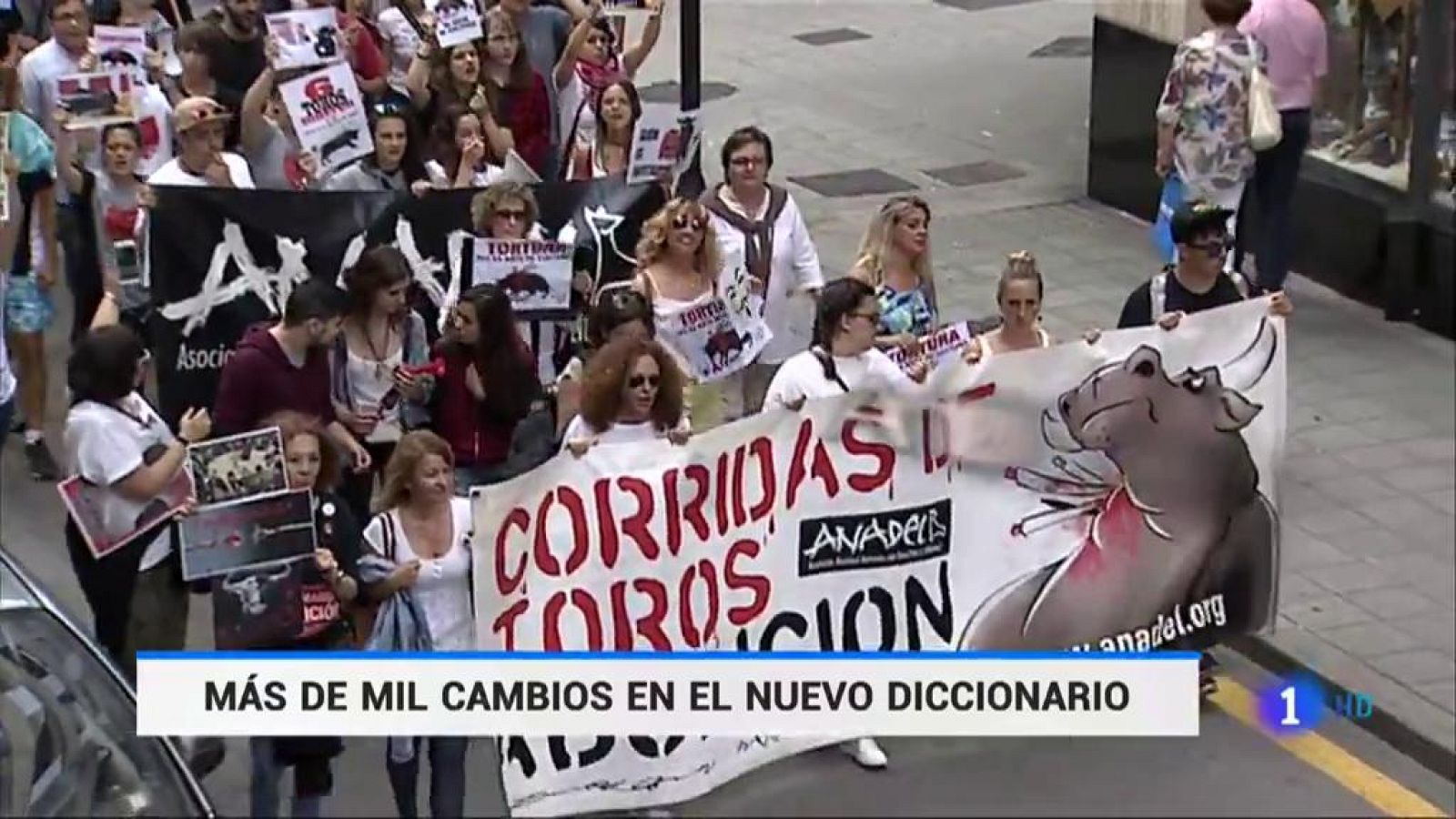 'Antitaurino', 'brunch' o 'zasca', nuevas palabras del diccionario de lengua española | Ver