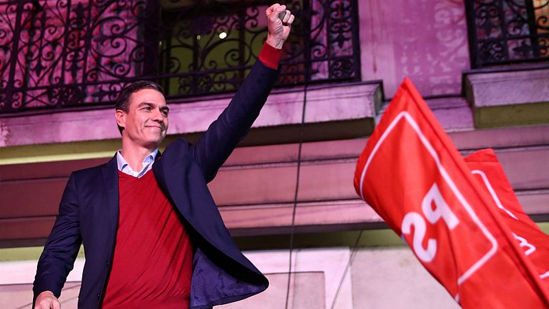 El PSOE gana las elecciones con peor resultado y Sánchez apela a la "generosidad" de todos los partidos salvo Vox