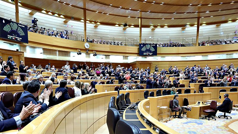 El PSOE pierde la mayoría absoluta en el Senado pese a repetir victoria