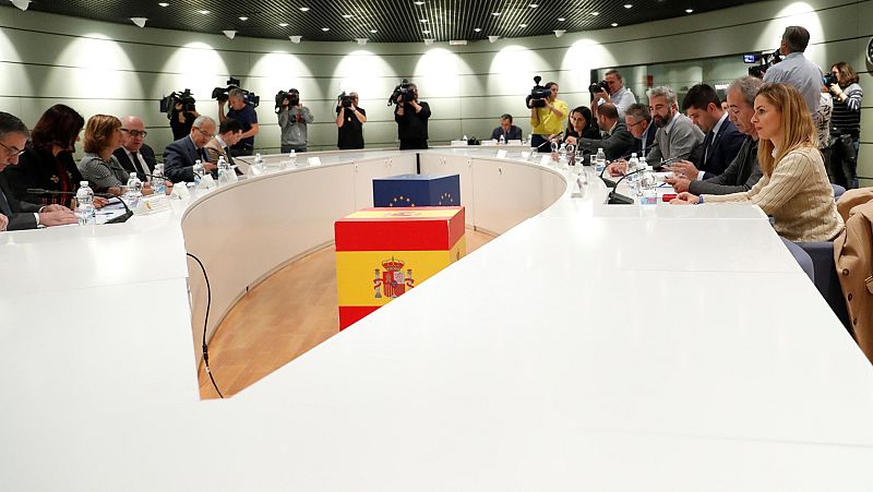 La huelga sigue adelante tras no haber acuerdo para desbloquear el convenio colectivo