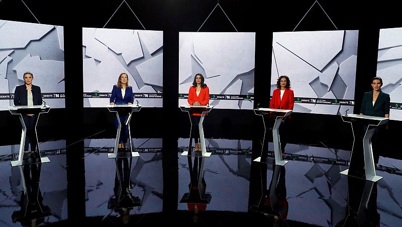 Las candidatas de PSOE, PP, Ciudadanos y Unidas Podemos coinciden en modificar el delito de violación en la ley