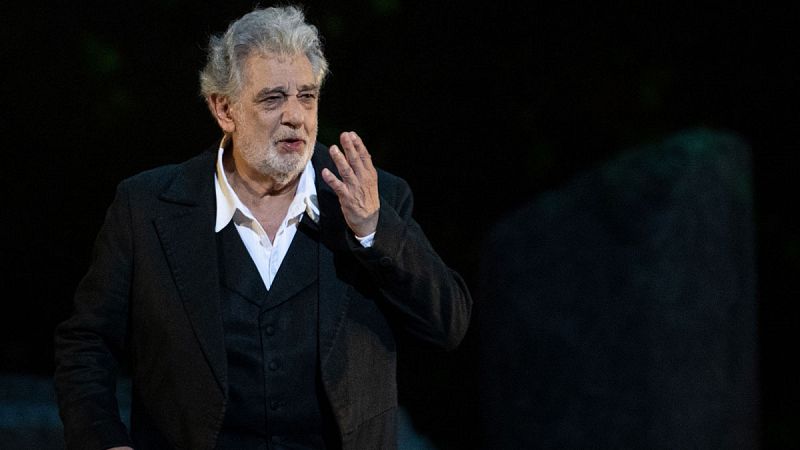 Plácido Domingo no actuará en un programa musical previo de los Juegos Olímpicos Tokio 2020