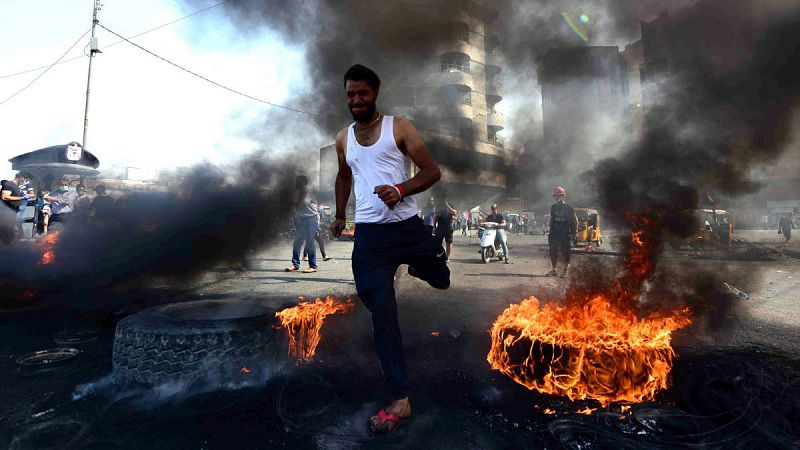 La ONU confirma al menos 269 muertos por la represión de las protestas en Irak
