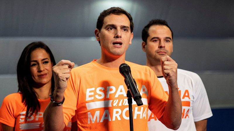 Ciudadanos matiza su apoyo a la iniciativa de Vox y asegura que no pedirá ilegalizar partidos independentistas