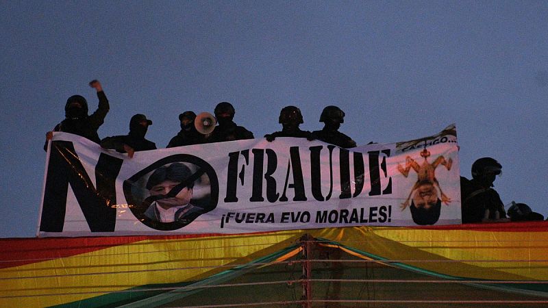 Evo Morales denuncia un golpe de Estado "en marcha" tras varios motines policiales