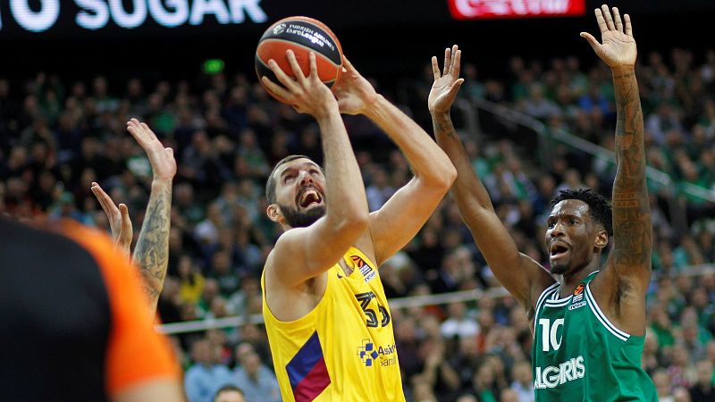 El Barça vence en Kaunas mientras Valencia cae en Atenas