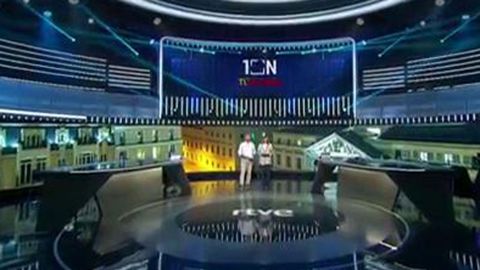 RTVE ofrece toda la información de la jornada electoral con un gran despliegue humano y técnico