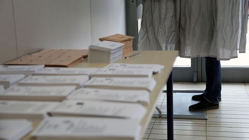La jornada electoral transcurre con normalidad en toda España