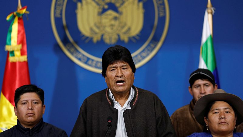 Evo Morales anuncia nuevas elecciones en Bolivia tras el informe de la OEA