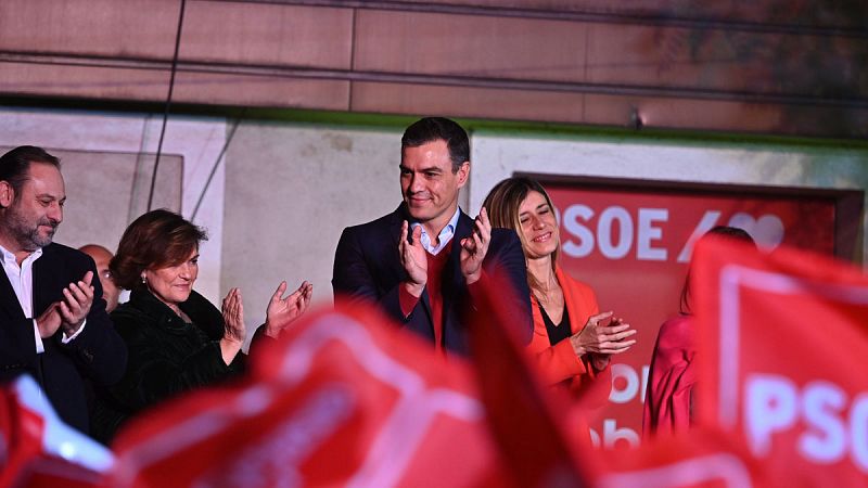 Sánchez, ante un resultado del 10N endiablado: ¿Qué posibilidades tiene para formar Gobierno?